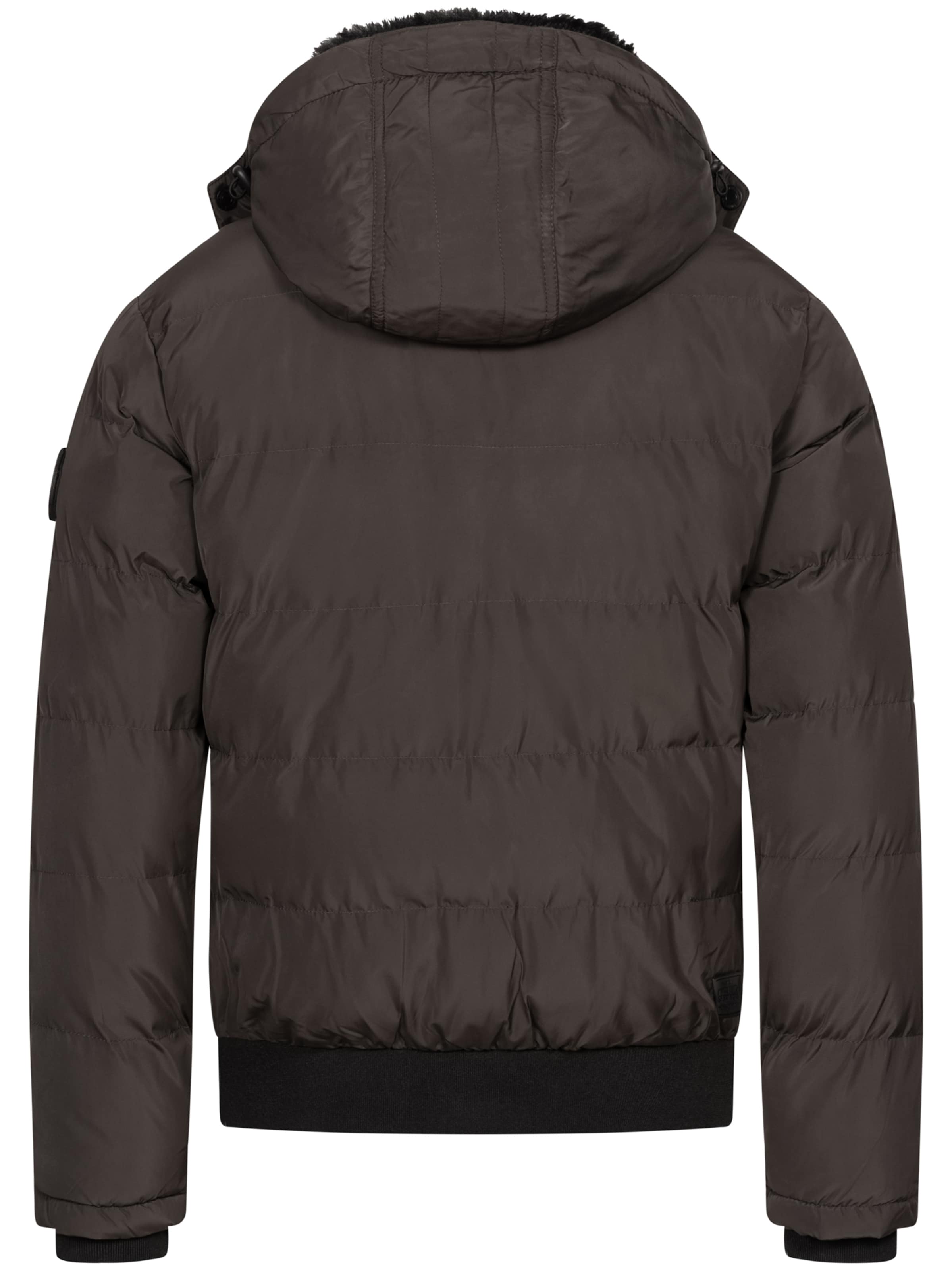 Alessandro Salvarini Winter jacket in Grey