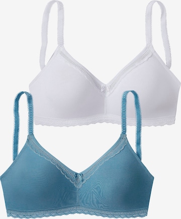 NUANCE Bra in Blue: front