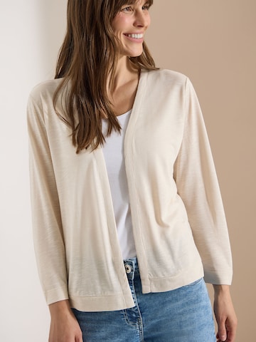CECIL - Cárdigan en beige: frente