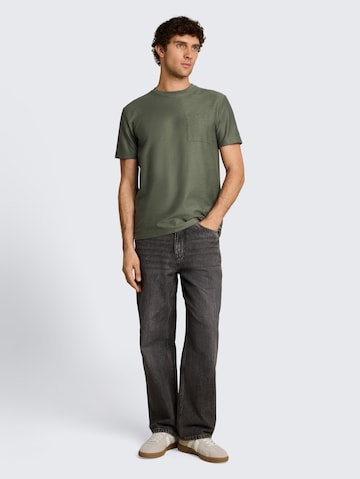 TOM TAILOR DENIM Shirt in Groen