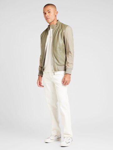 TOPMAN Regular Jeans in Beige
