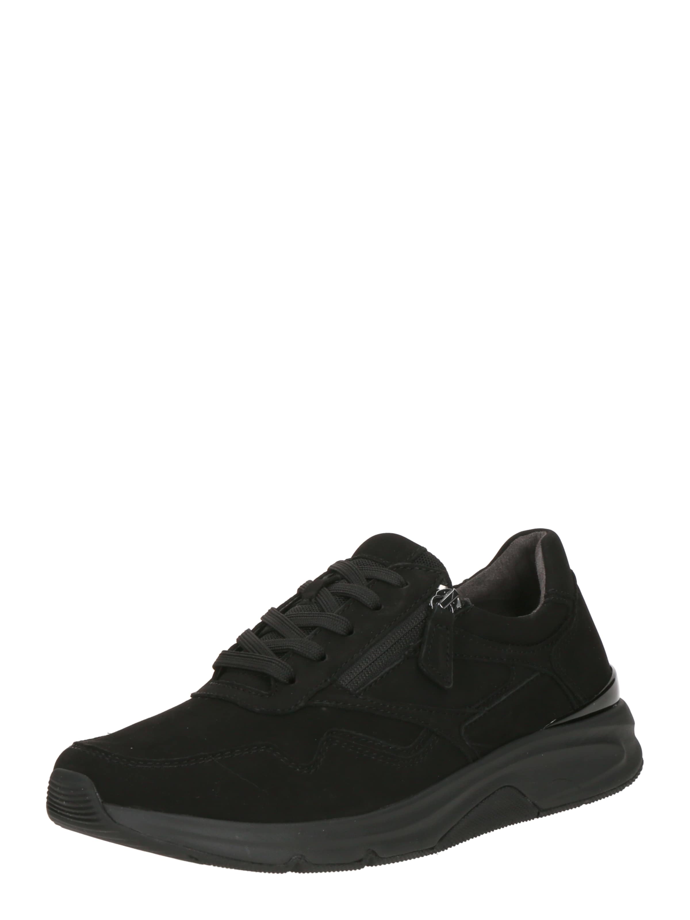 Sneaker bassa di GABOR in nero: frontale