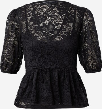 Dorothy Perkins Bluse i sort: forside