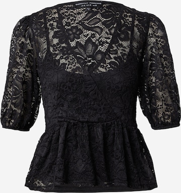 Dorothy Perkins - Blusa en negro: frente