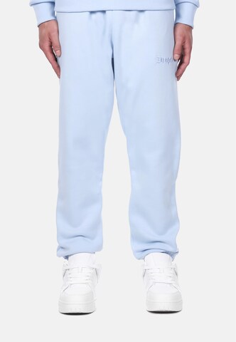 Tapered Pantaloni di Dropsize in blu: frontale