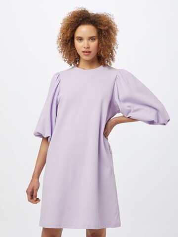 mbym Dress 'Emmaline' in Purple: front