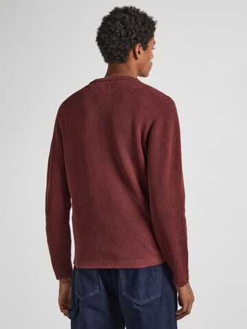 Pepe Jeans Sweater in Red