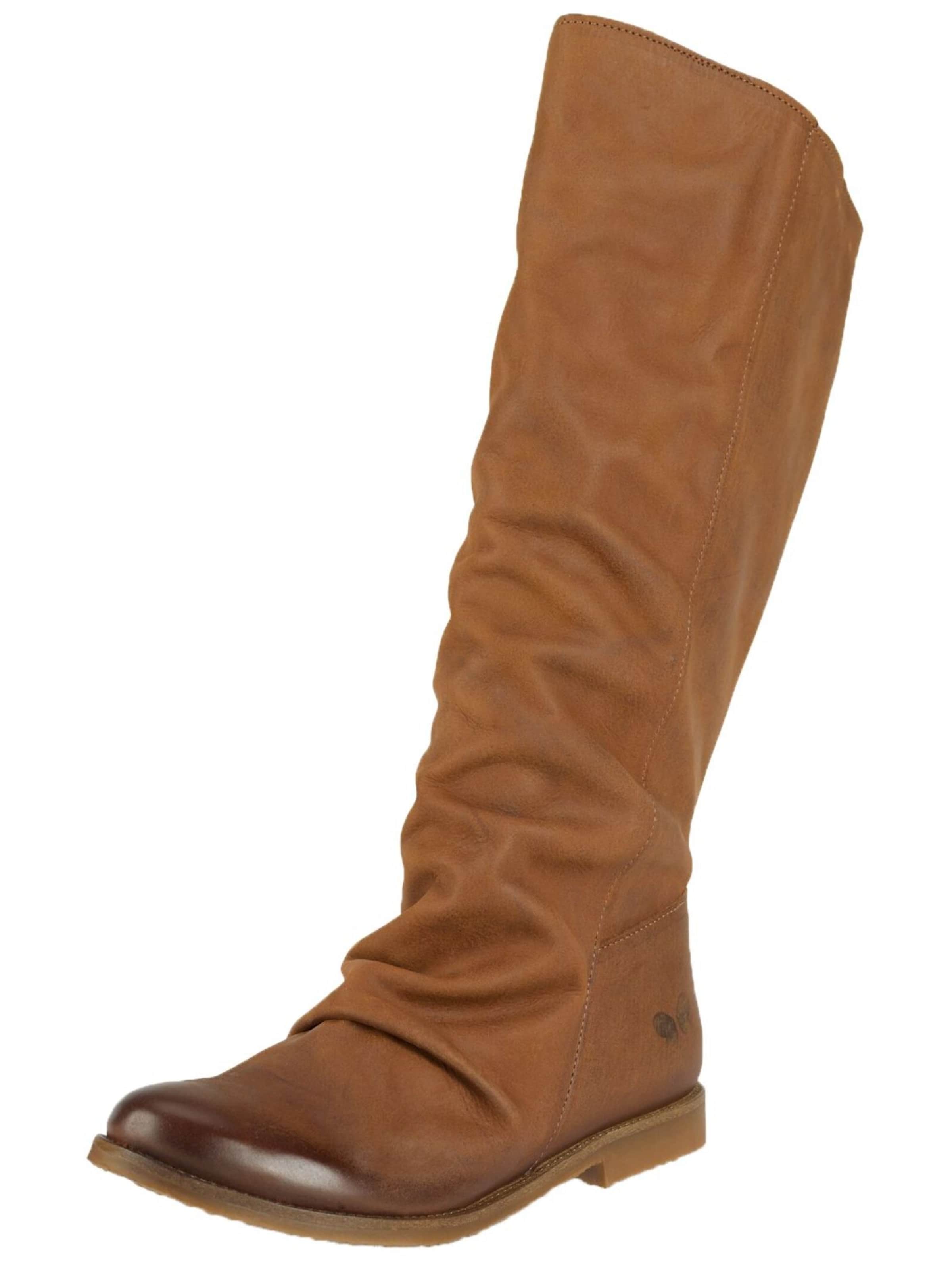 Felmini Wide Fit Boots 'Clash W105' in Brown: front