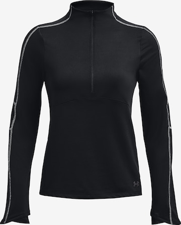 UNDER ARMOUR Funktionsshirt in Schwarz: predná strana