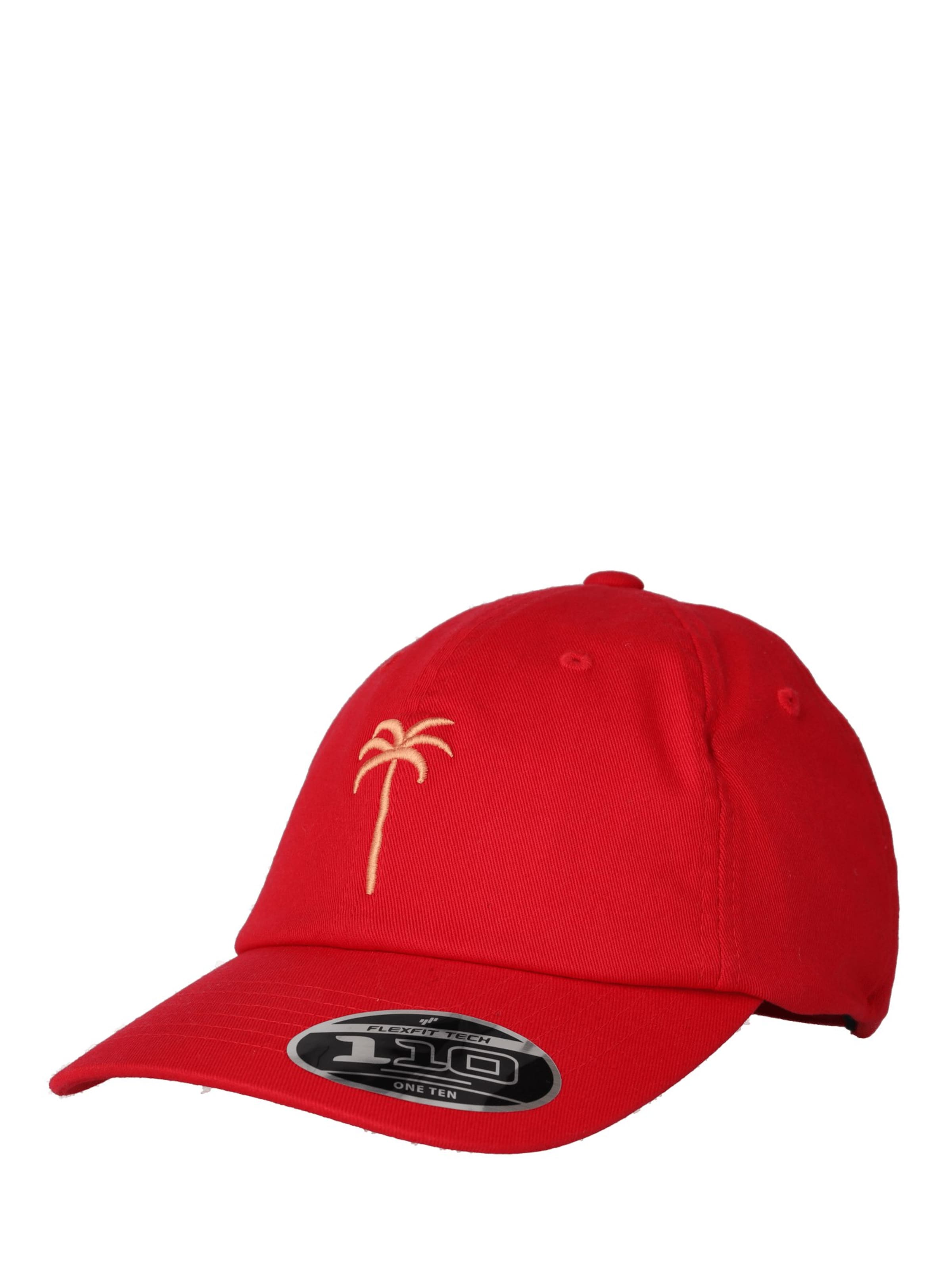 FC BAYERN MÜNCHEN Cap 'Flex' in Beige / Red / Black, Item view