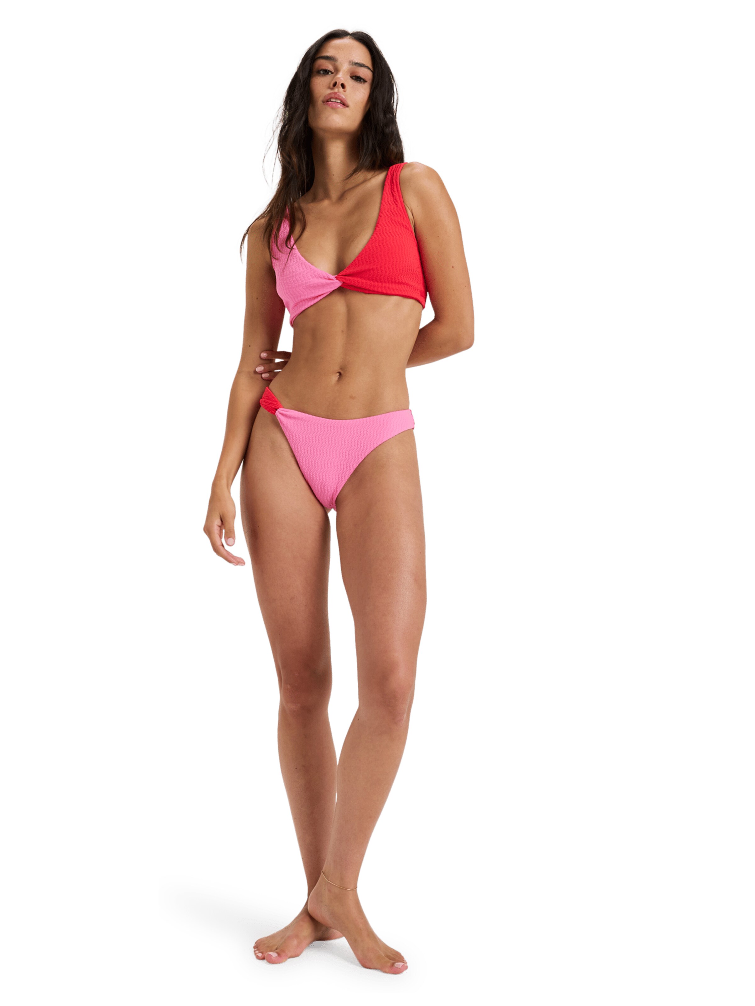 ROXY Triangle Bikini Top 'Lagos' in Red