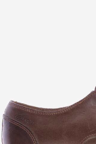 CLARKS Flats & Loafers in 39,5 in Brown