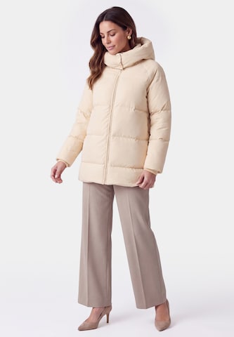 Usha - Casaco de inverno em bege