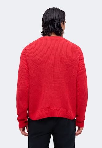 Pullover di Abercrombie & Fitch in rosso