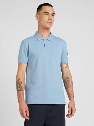 Calvin Klein Jeans Poloshirt in Blau: predná strana