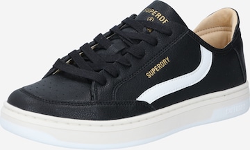Superdry Sports shoe in Black: front