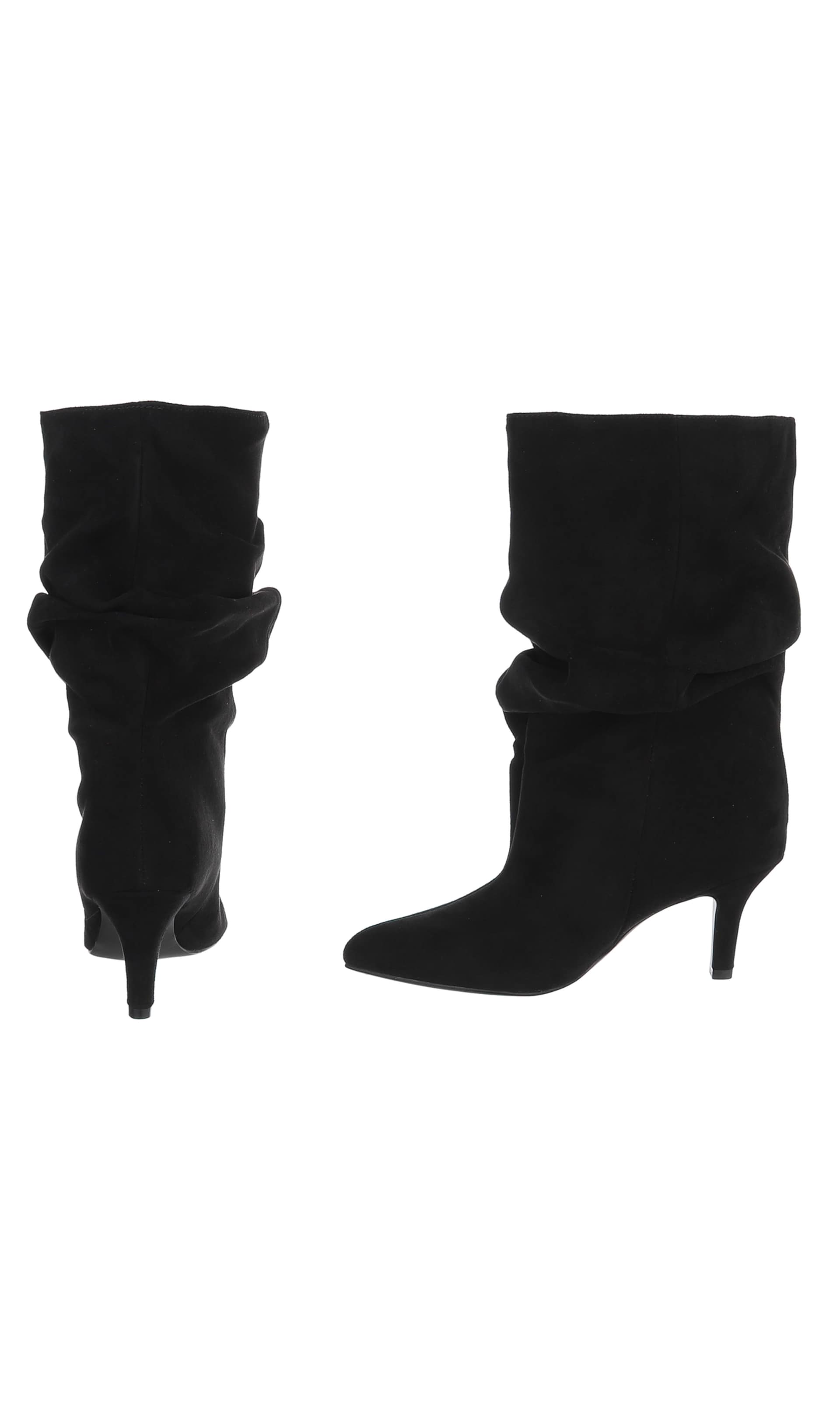 Ital-Design Stiefel in Schwarz