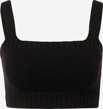 Tops en tricot 'Spruce Up' florence by mills exclusive for ABOUT YOU en noir : devant