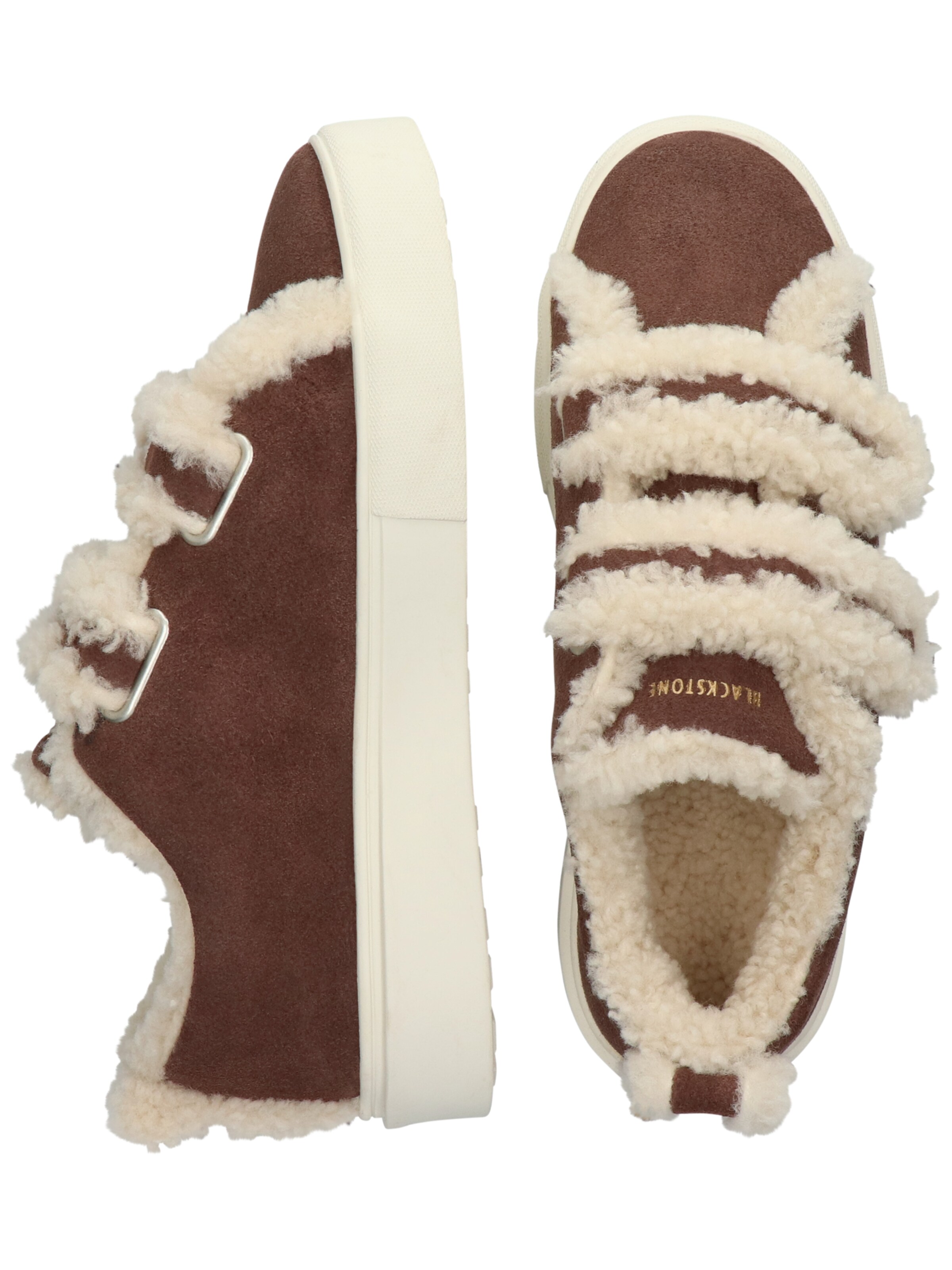 BLACKSTONE Sneaker 'Quartz Mazie EL296' in Braun