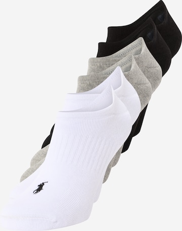 Polo Ralph Lauren Ponožky – šedá: přední strana