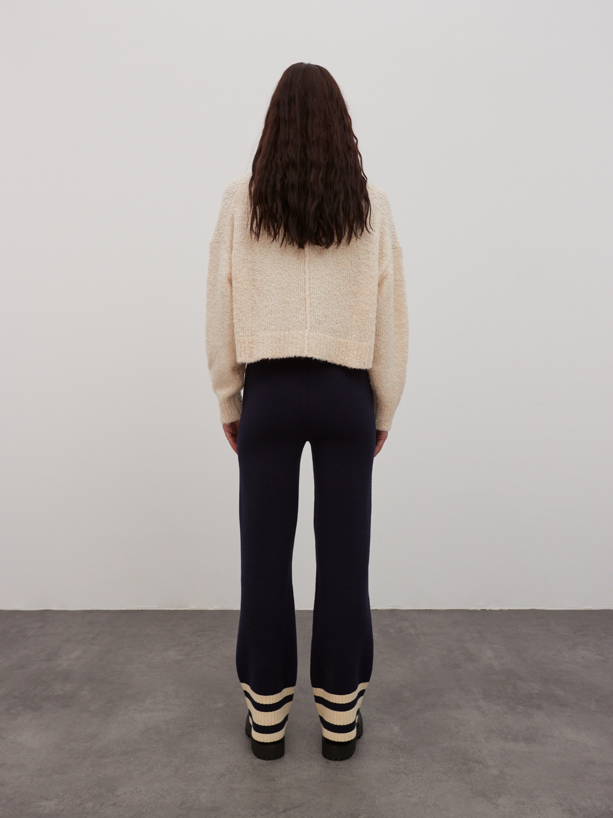EDITED Produits Pantalon 'Earl' beige
