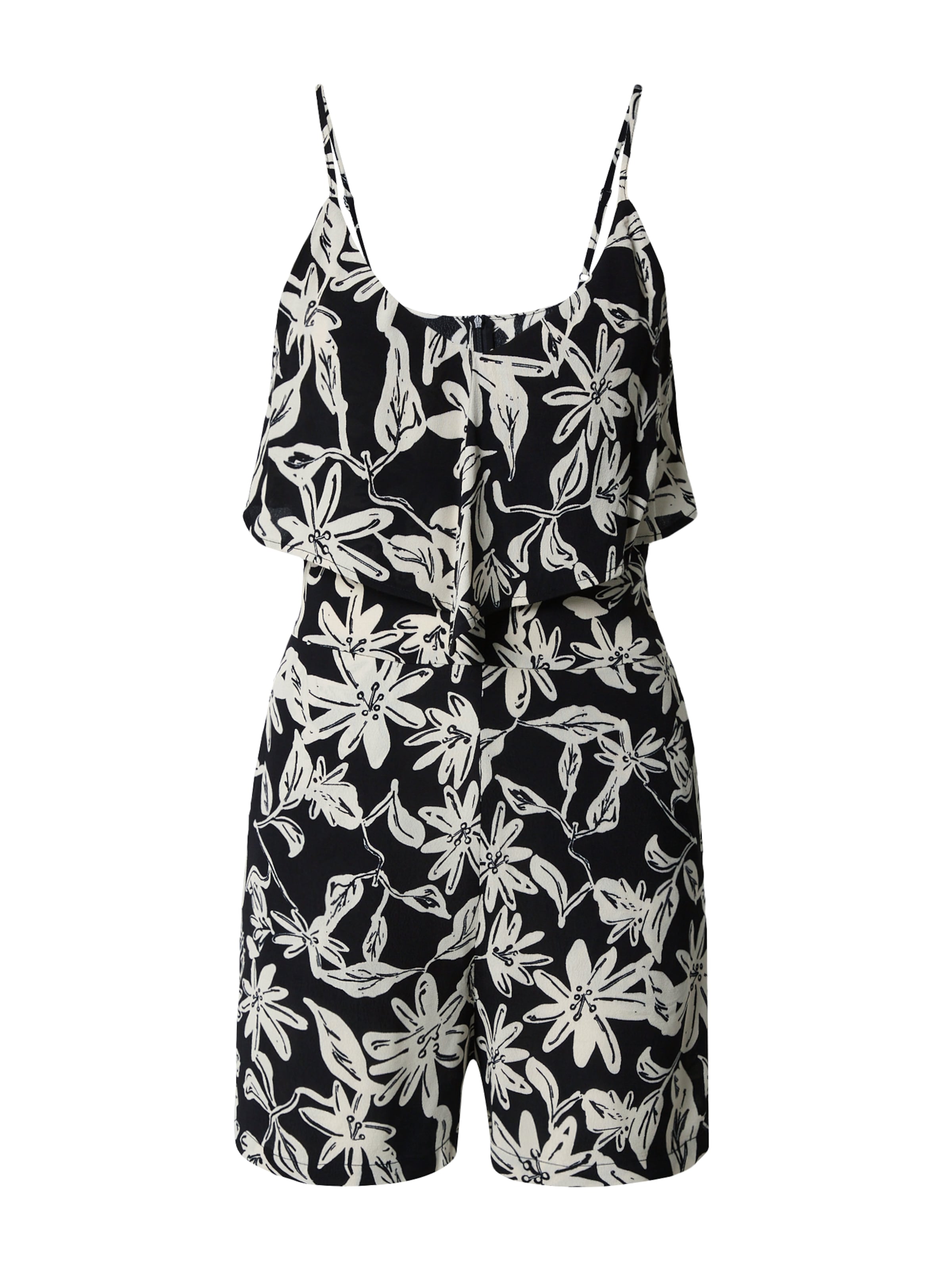 Guido Maria Kretschmer Women Kombinezon 'Catharina' | črna barva: sprednja stran