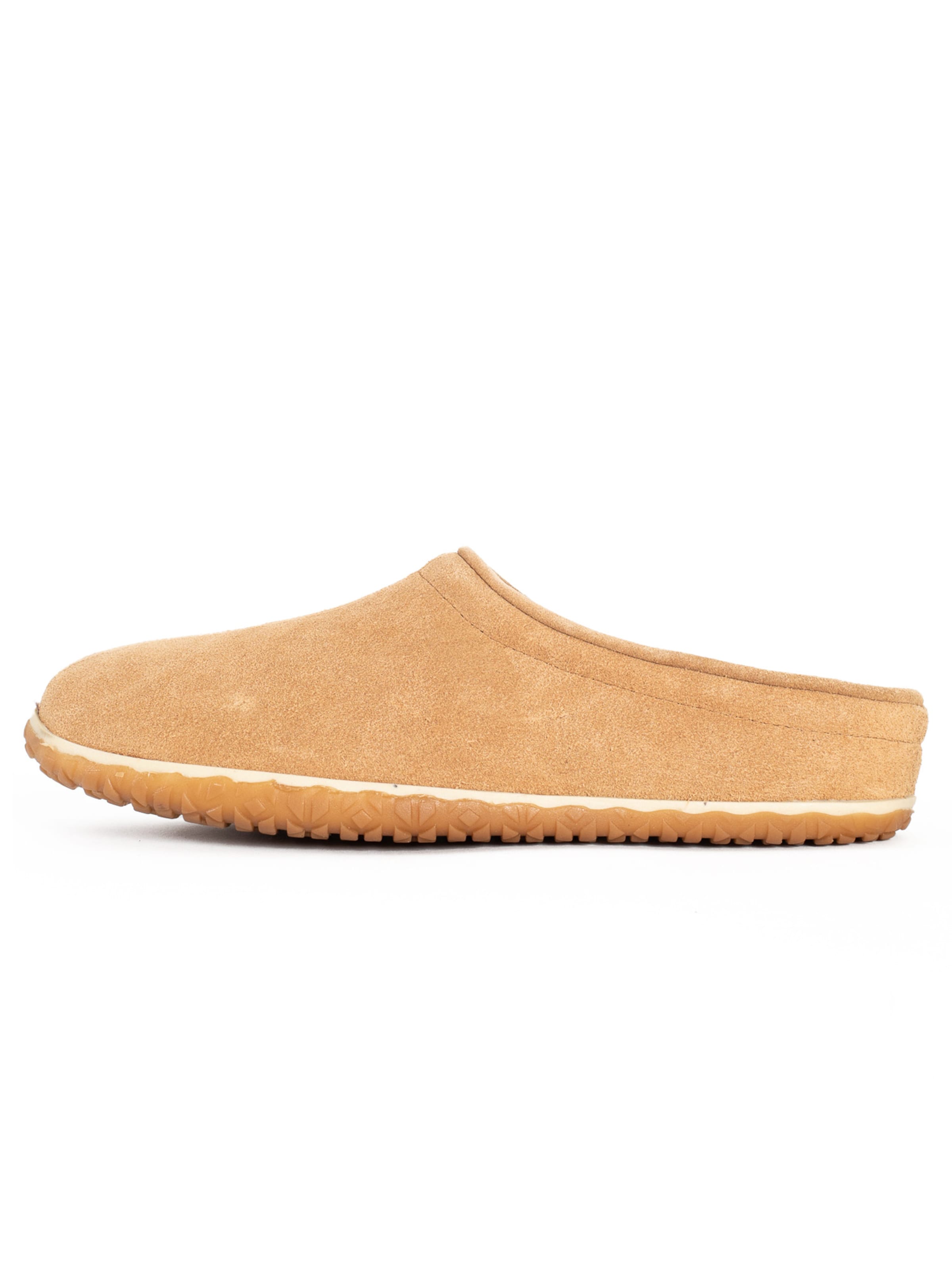 Papuci de casă 'Taylor' de la Minnetonka pe maro: față