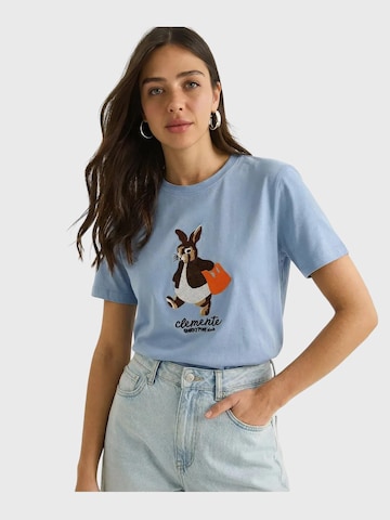 Bianco Lucci - Camisa em azul: frente