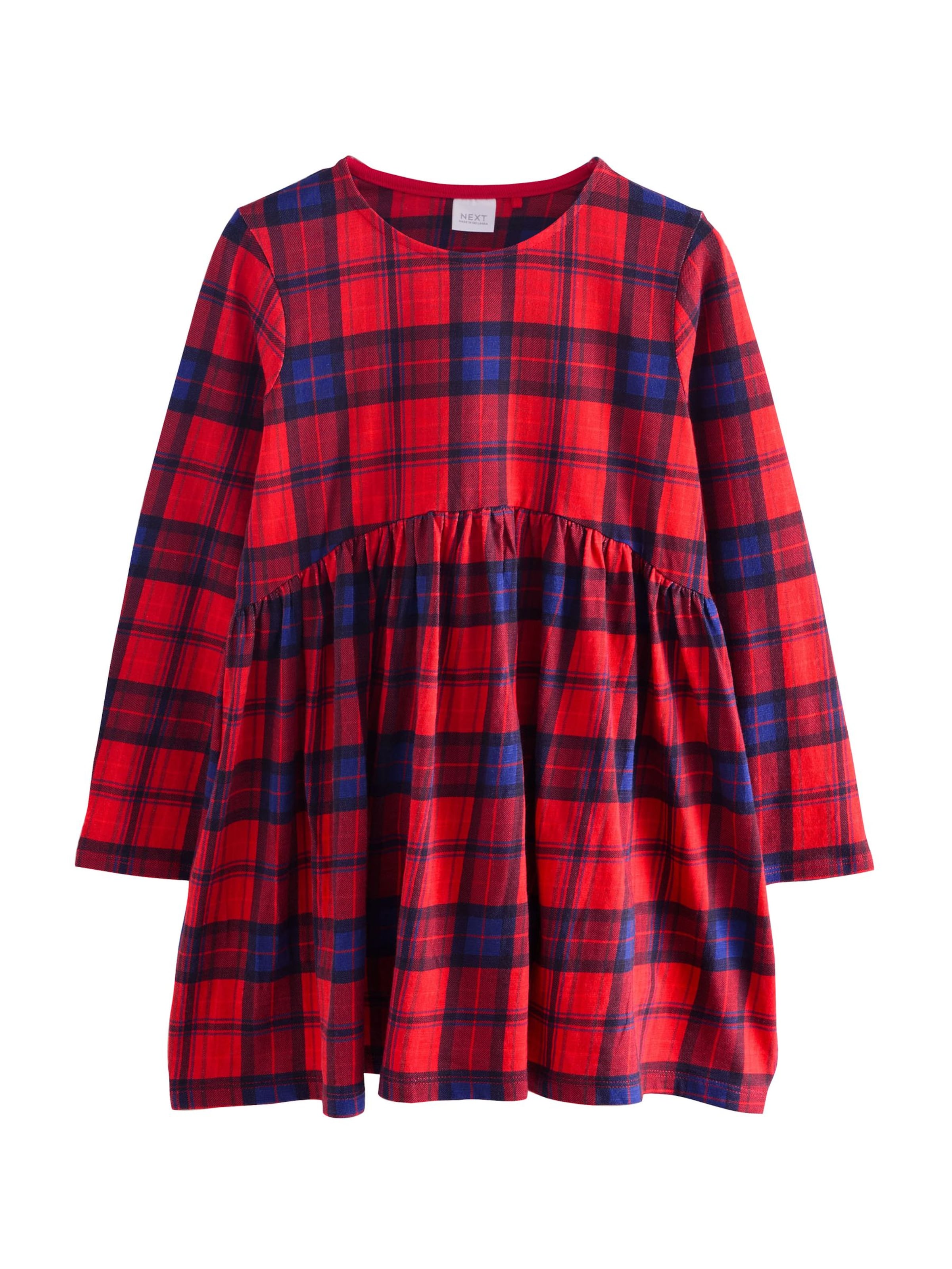 Next Рокля в червено: отпред