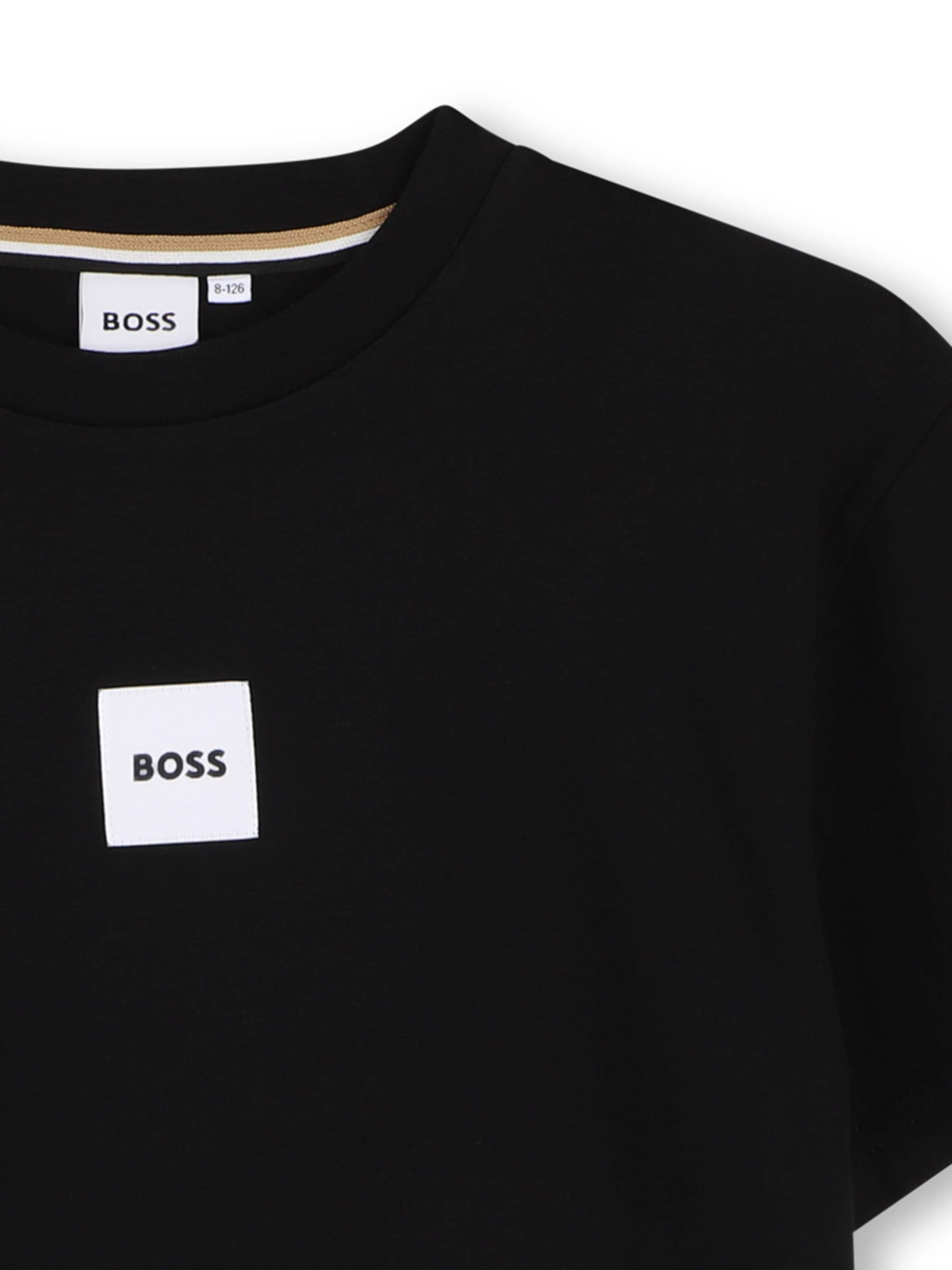 BOSS Majica | črna barva