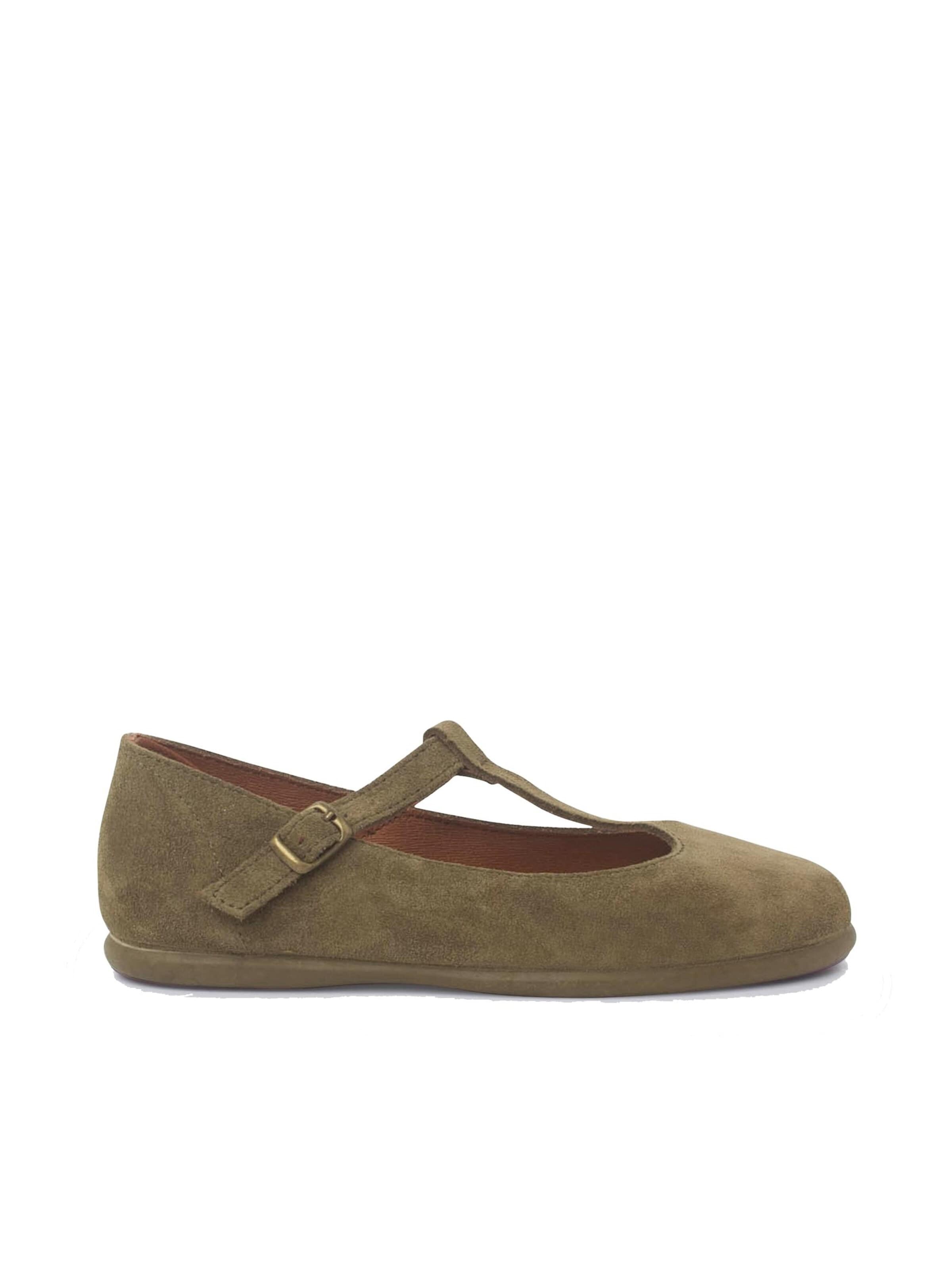 Pisamonas Ballet Flats in Green