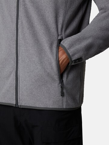 THE NORTH FACE Athletic fleece jacket '100 Glacier' in Grey