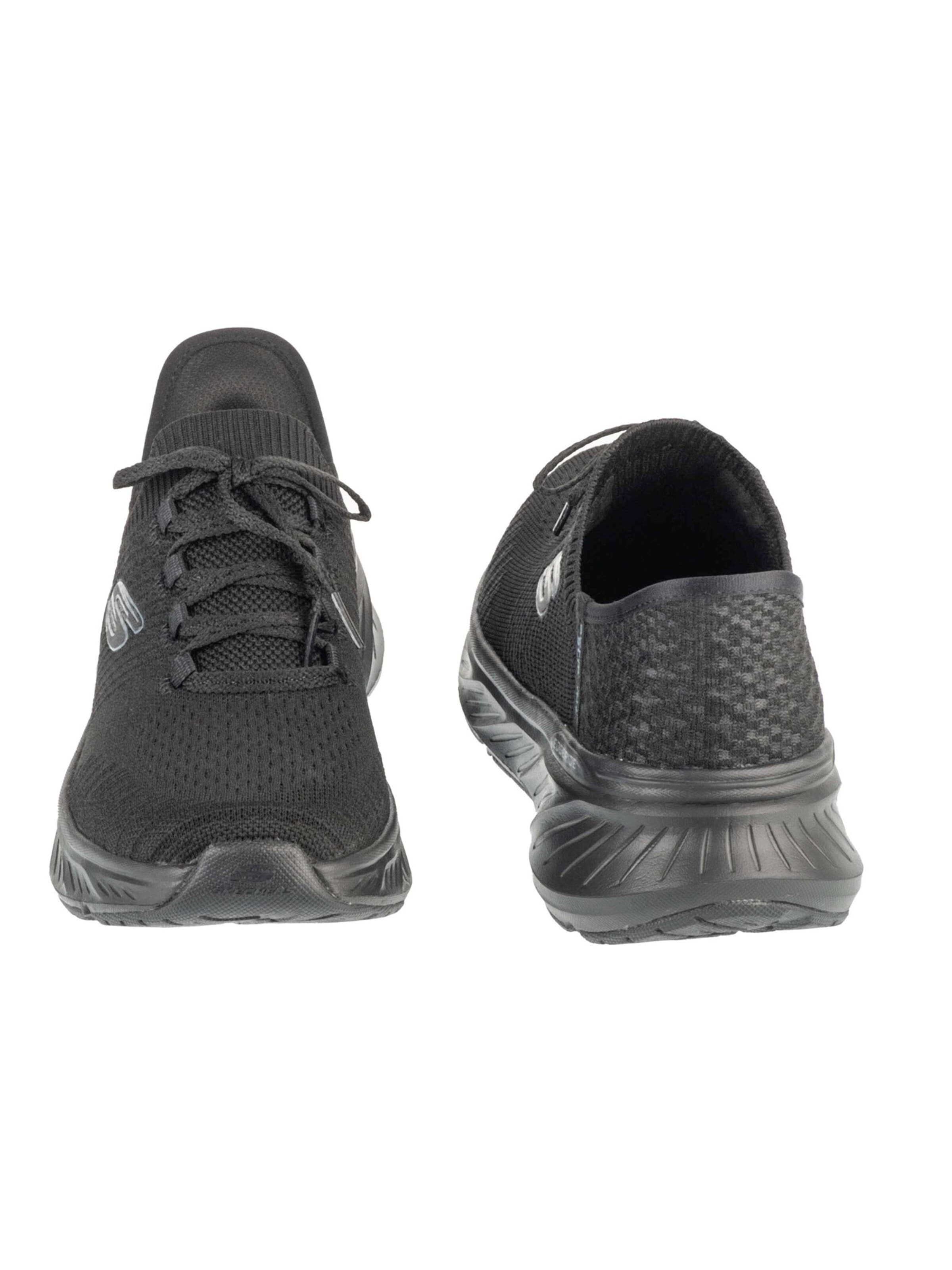 SKECHERS Platform trainers in Black