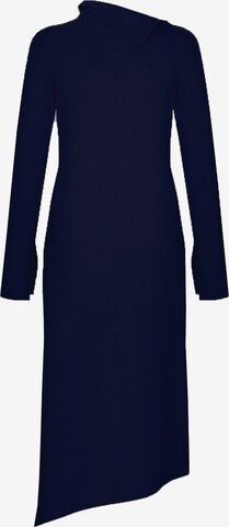 MONOSUIT Maxikleid 'BASIC INSTINCT' in Blau: predná strana