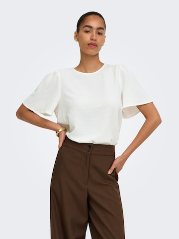 ONLY Blouse 'ONLMETTE' in White: front