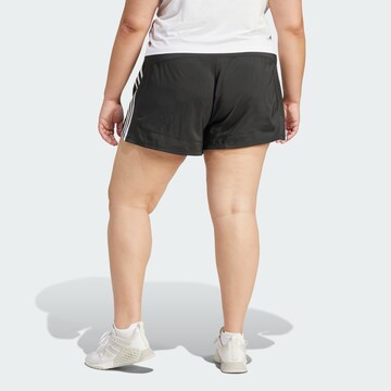 ADIDAS PERFORMANCE Regular Workout Pants 'Pacer' in Black