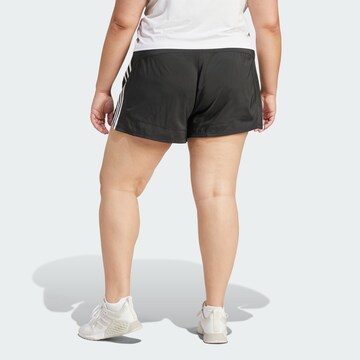 ADIDAS PERFORMANCE Regular Urheiluhousut 'Pacer' värissä musta