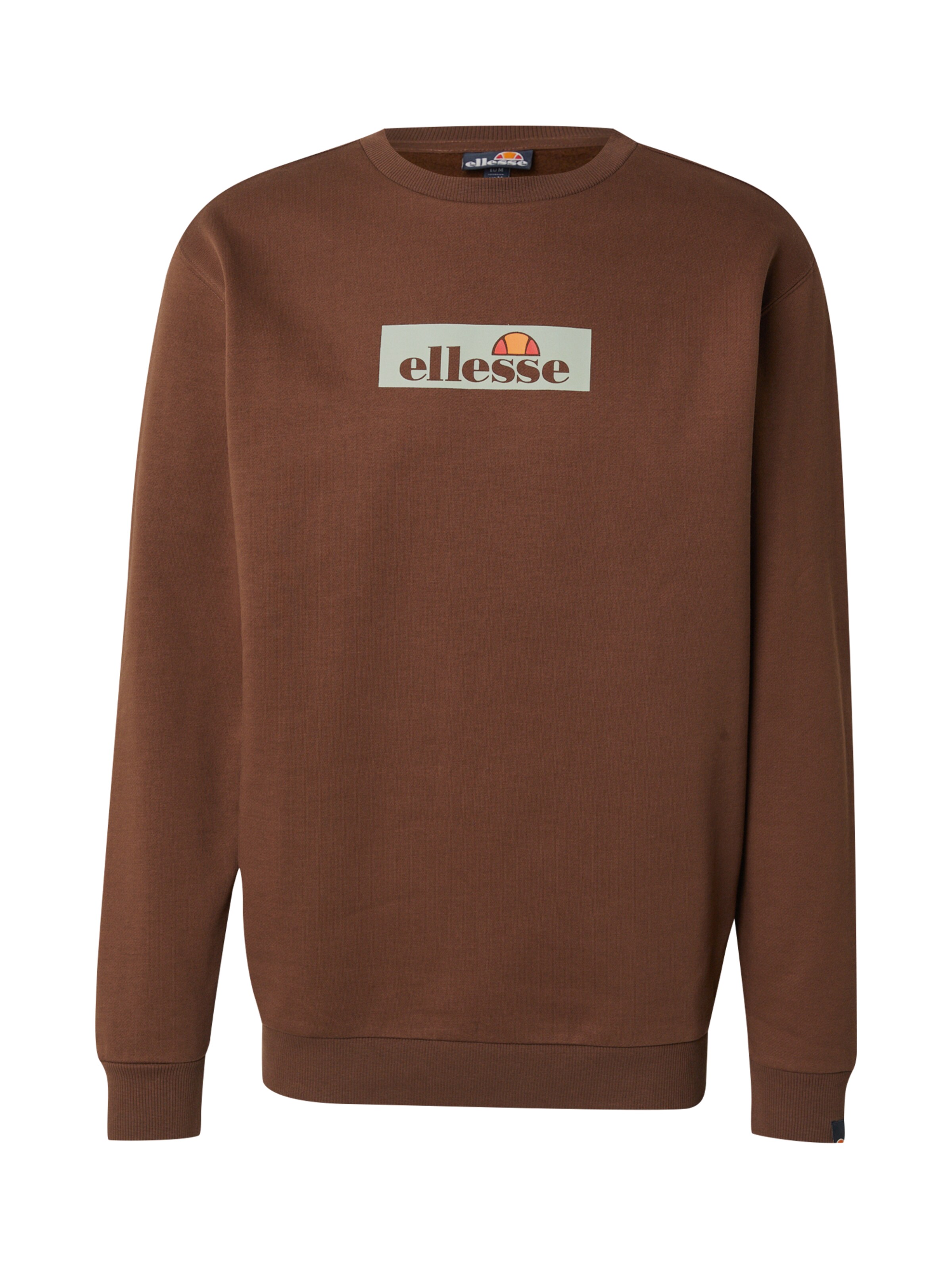 brūns ELLESSE Sportisks džemperis 'Tablido': no priekšpuses
