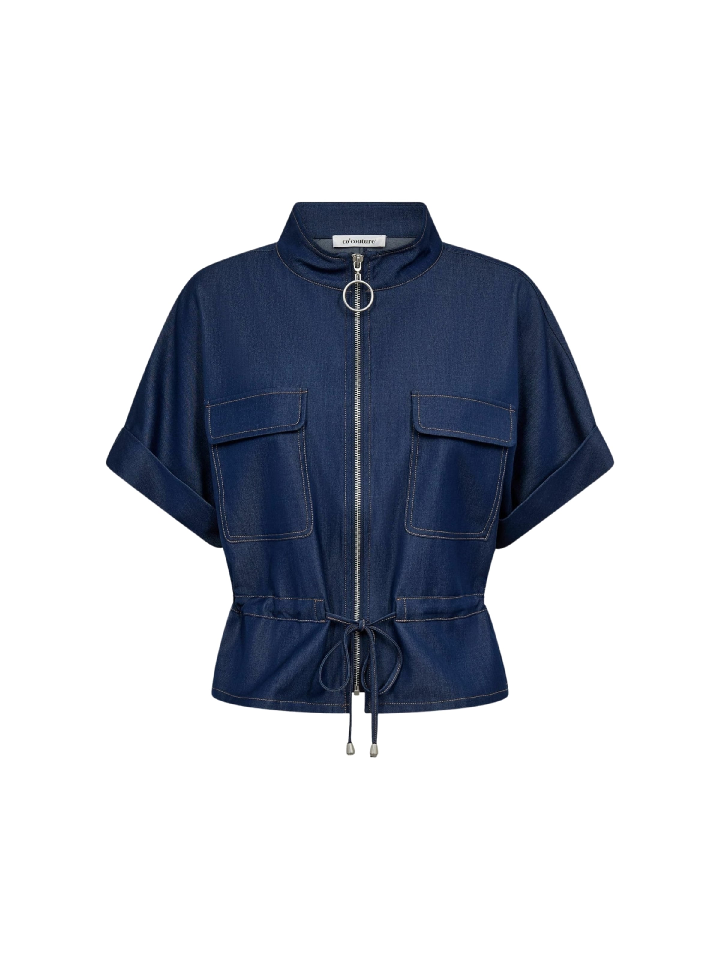 co'couture Mellény ' TerryCC ' - kék: elől