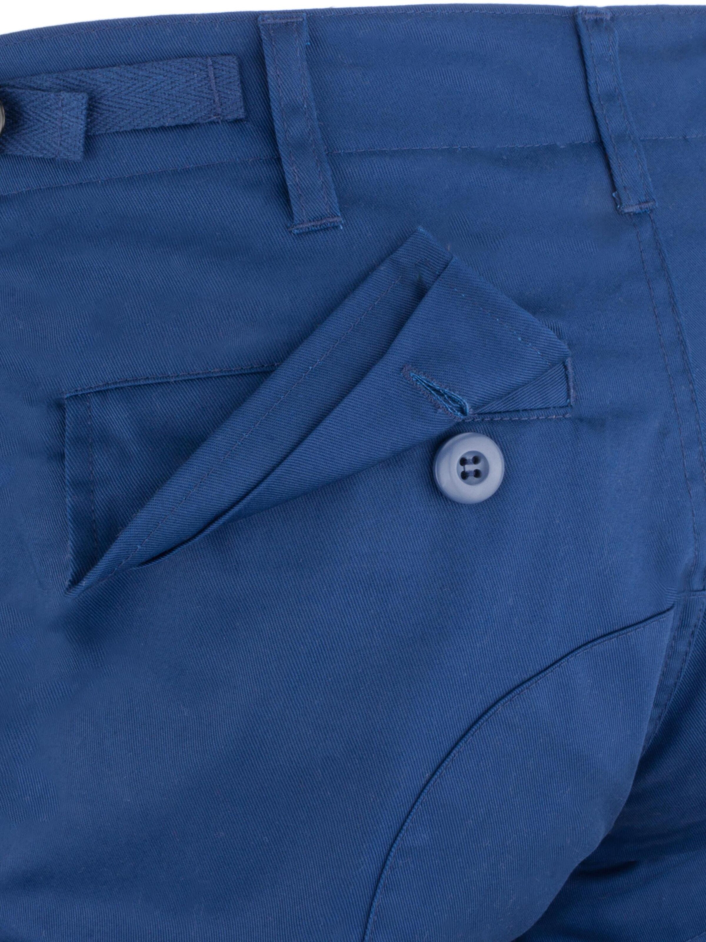 normani Regular Outdoor trousers ' Trooper ' in Blue