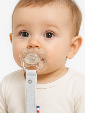 PAPATE Smykker 'Pacifier' i hvid