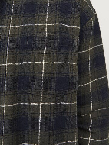 JACK & JONES Regular fit Button Up Shirt in Blue