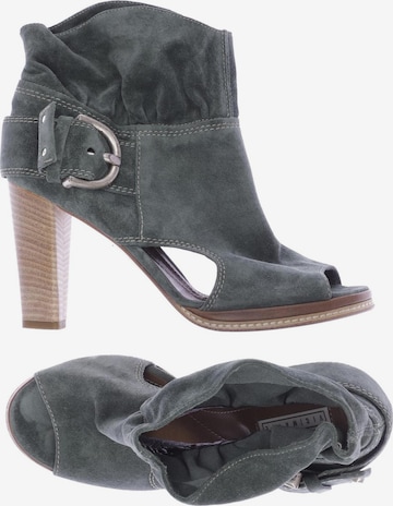 VIC MATIÉ Dress Boots in 38 in Green: front