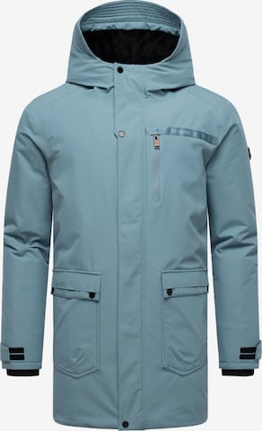Cappotto invernale 'Netaan XX' di STONE HARBOUR in blu: frontale