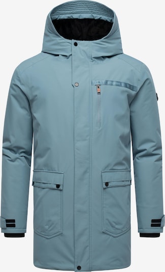 Žieminė parka 'Netaan XX' iš STONE HARBOUR, spalva – melsvai pilka / juoda, Prekių apžvalga