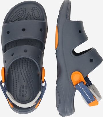 Crocs Nyitott cipők - kék