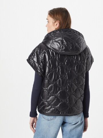 Gilet 'Torie' Herrlicher en noir