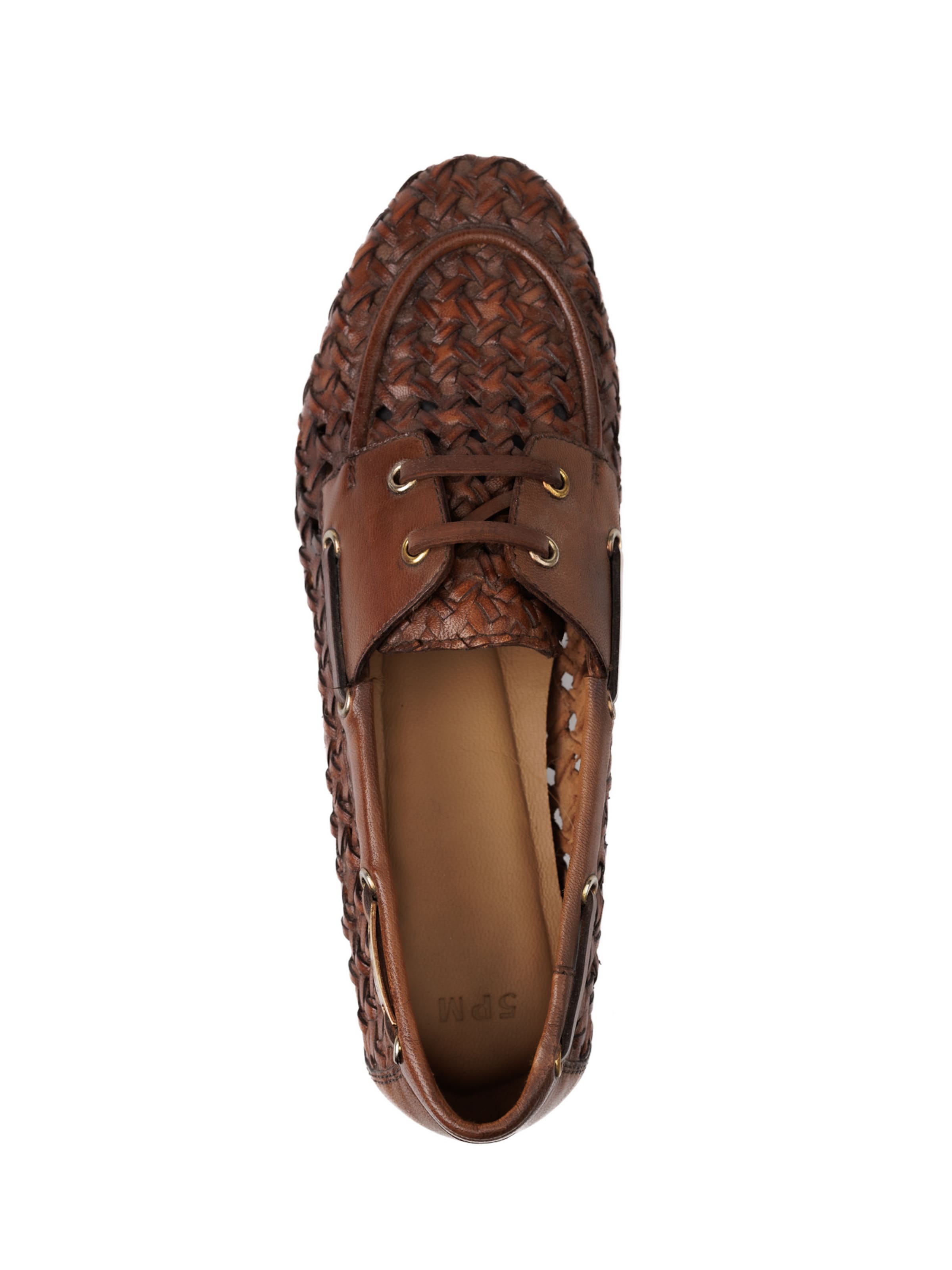 5PM Mocassins 'GAËLLE' in Bruin