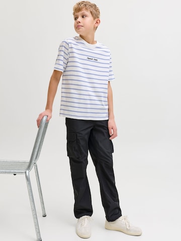 Loosefit Pantaloni di Jack & Jones Junior in nero: frontale