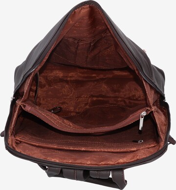 Jump Backpack 'Uppsala' in Brown